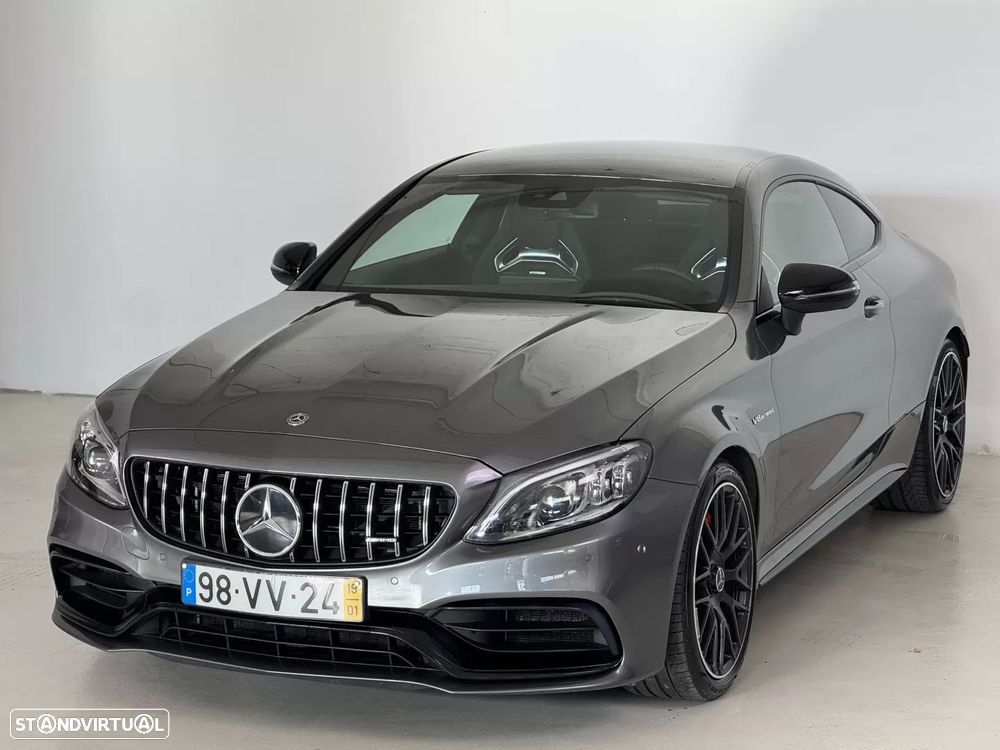 Mercedes-Benz C 63 AMG S - 10