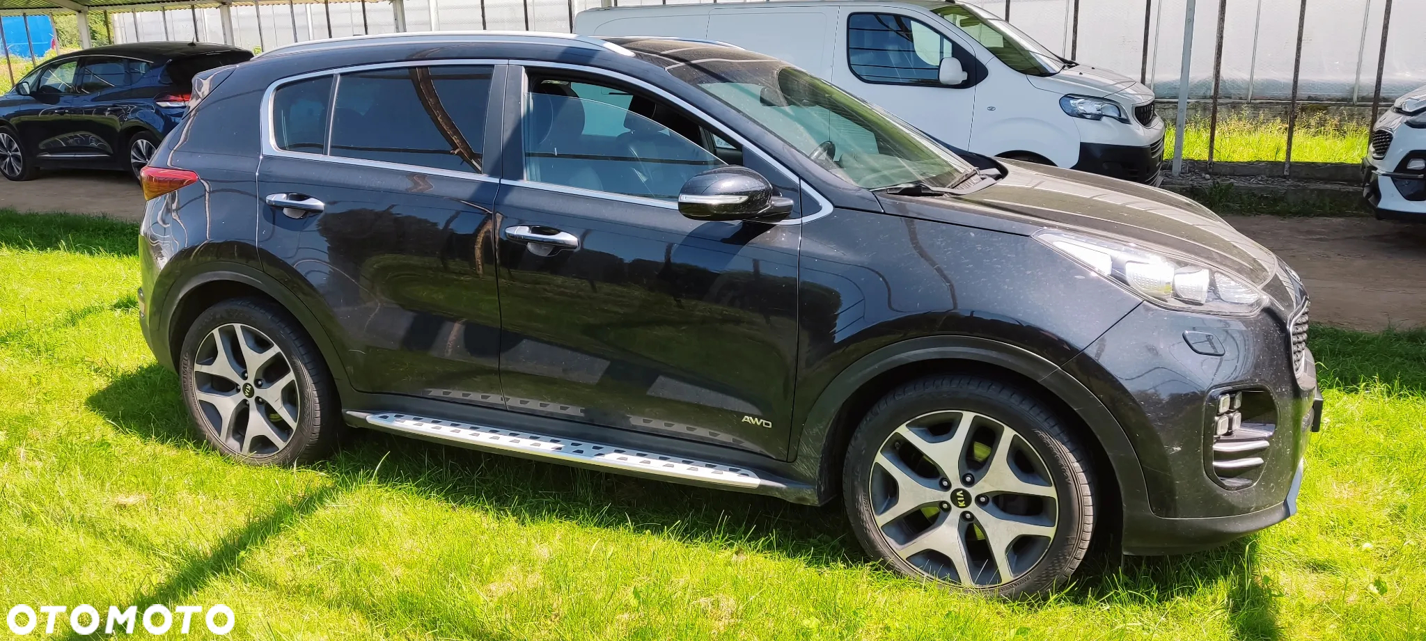 Kia Sportage 2.0 CRDI Business Line 4WD - 13