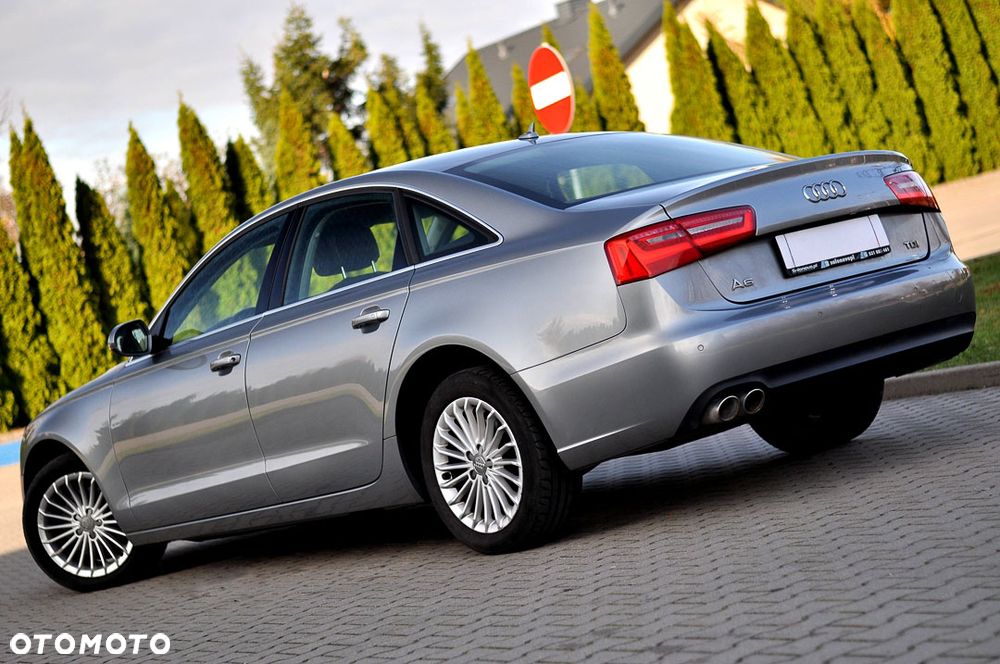 Audi A6 Limousine 2.0 TDI DPF multitronic sport selection - 11