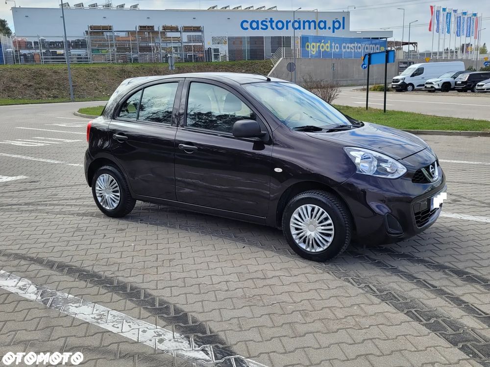 Nissan Micra 1.2 Bild der Frau - 13