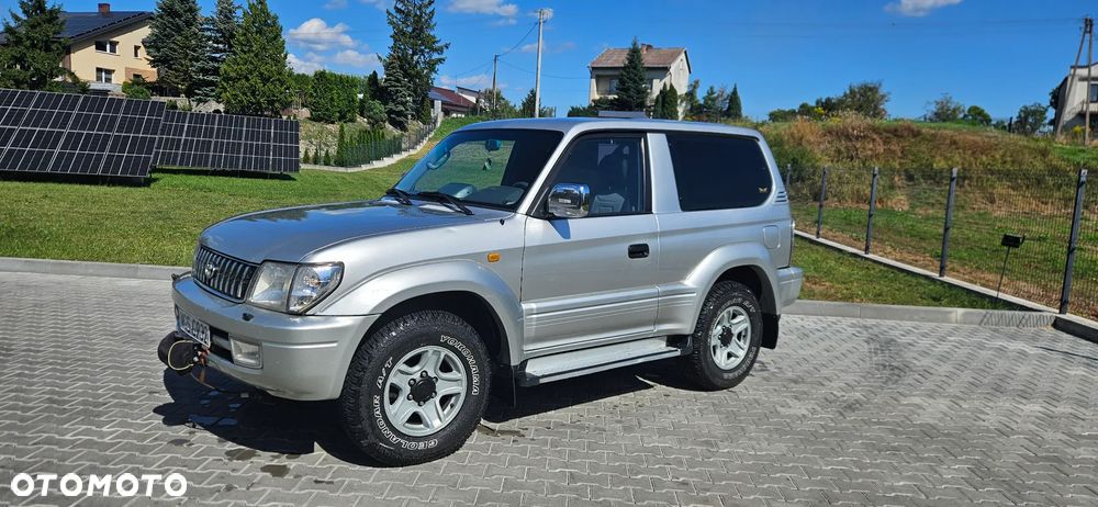 Toyota Land Cruiser KJ90 3.0 TD - 1