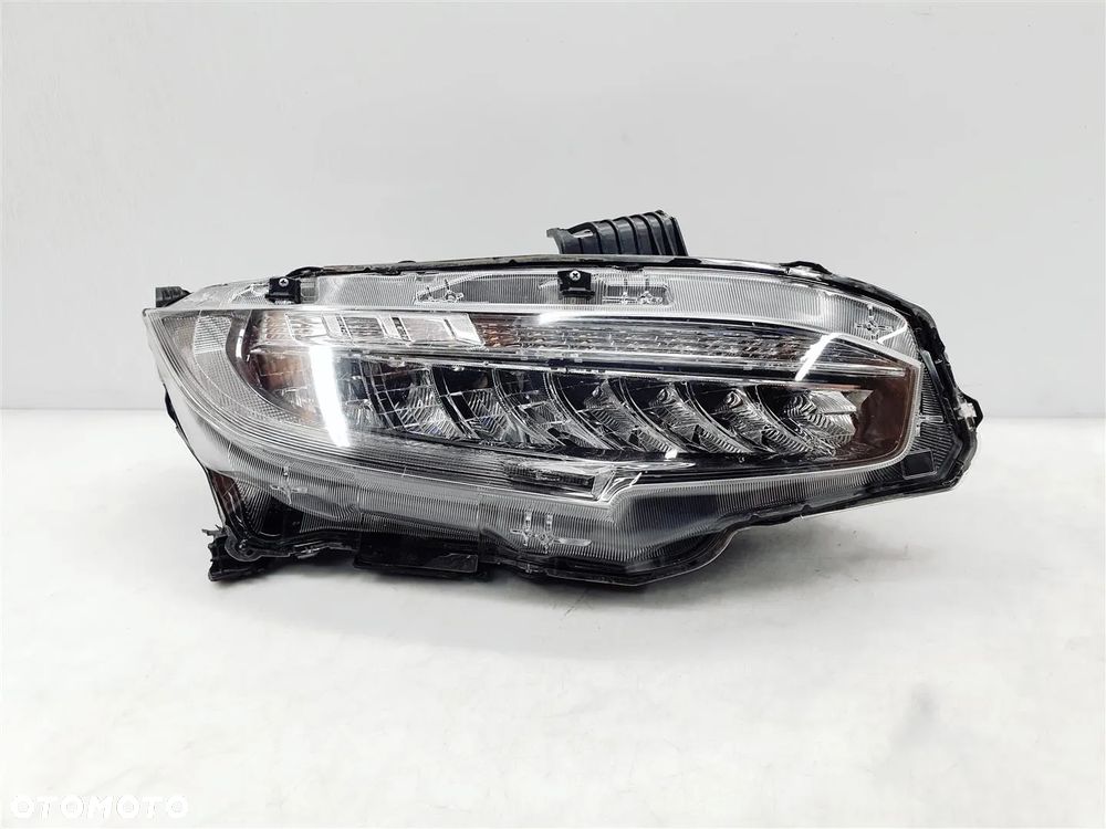 HONDA CIVIC X 17r+ PRAWA LAMPA PRZÓD FULL LED ORY EU !!! - 5