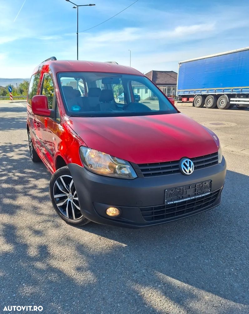 VOLKSWAGEN Caddy 2012 — imagine 2