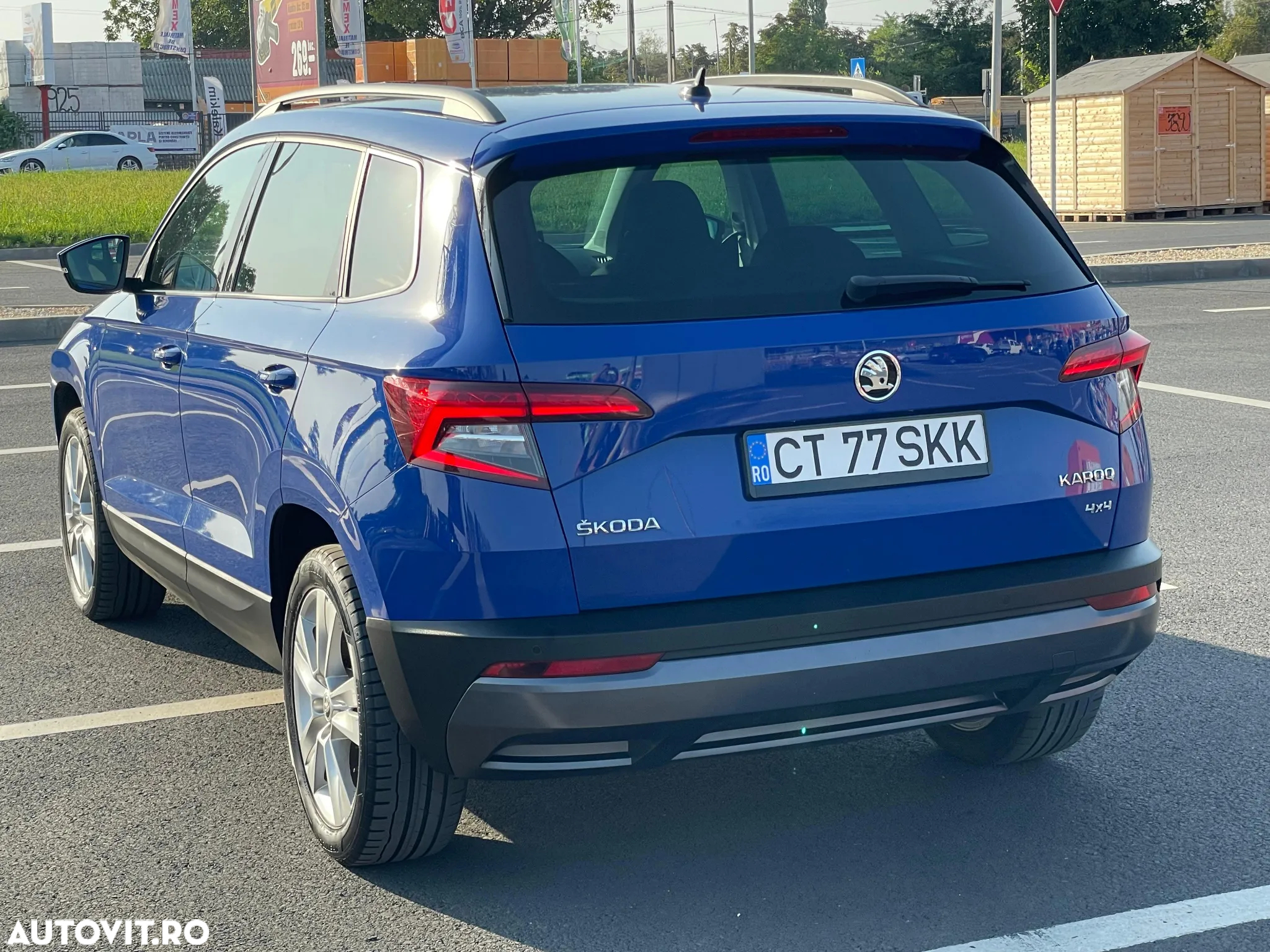 Skoda Karoq 2.0 TDI SCR 4x4 DSG Ambition - 4