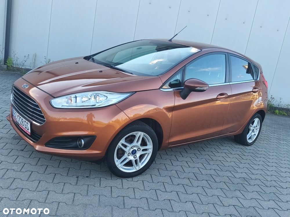 Ford Fiesta 1.0 EcoBoost Titanium - 9