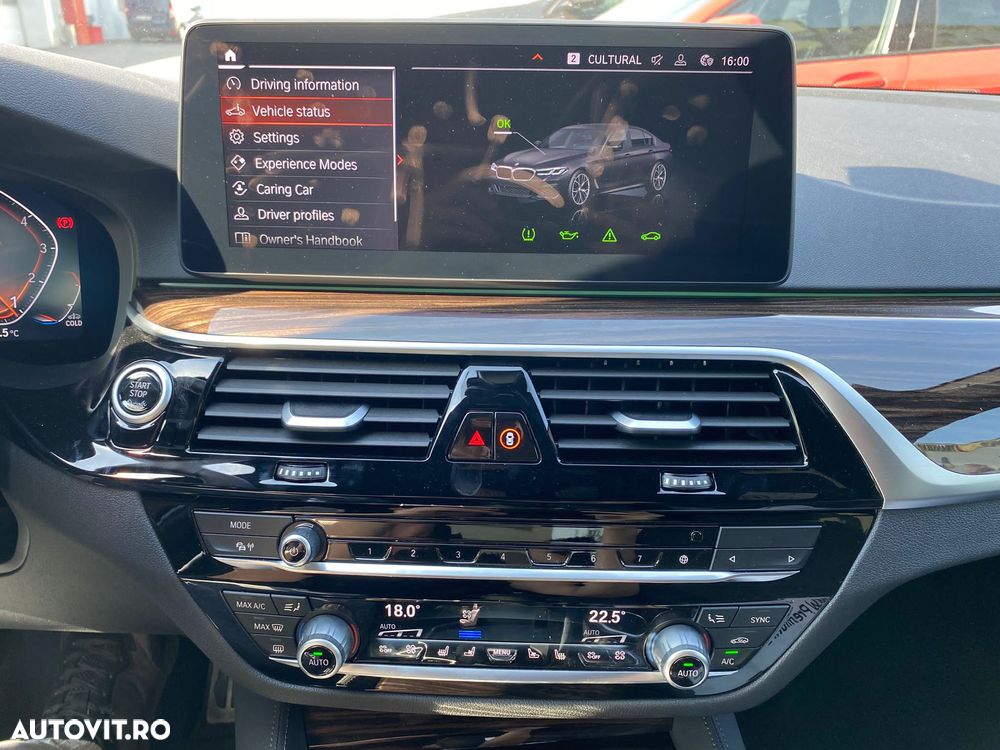 BMW Seria 5 530i xDrive AT - 11