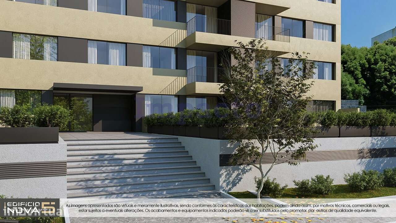 Apartamento T2 novo em São João da Madeira - Grande imagem: 3/20