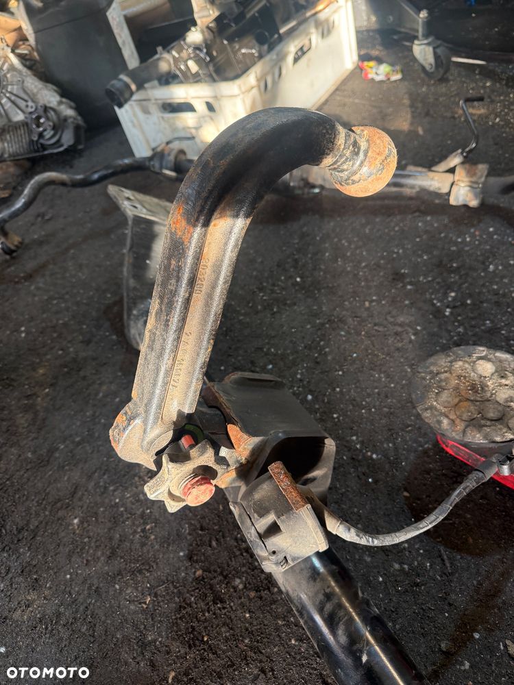 Hak Bmw e71 x6 Westfalia oryginalny kluczyk ! - 2