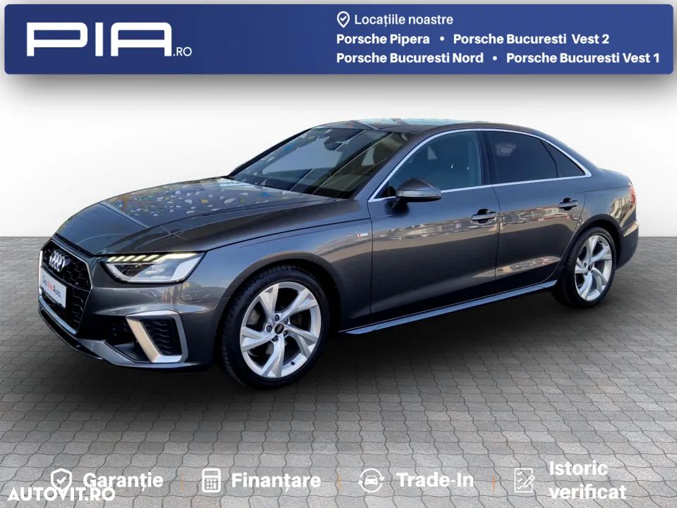Audi A4 Limuzina 35 TFSI S tronic MHEV S Line - 2