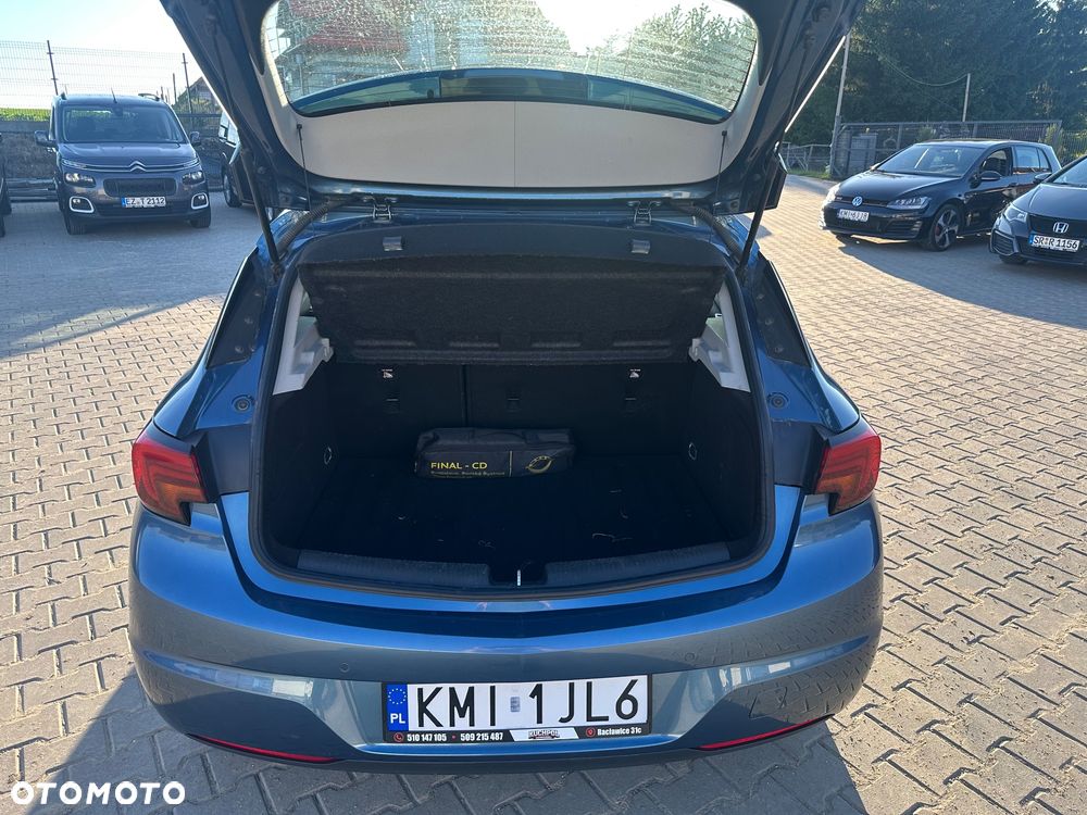 Opel Astra 1.4 Turbo Start/Stop Dynamic - 9