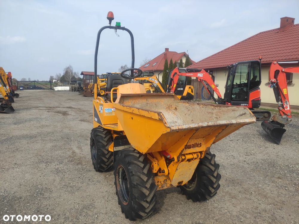 Terex HD 1000 Thwites 1 tona  MACH 201 wysoki wysyp - 16