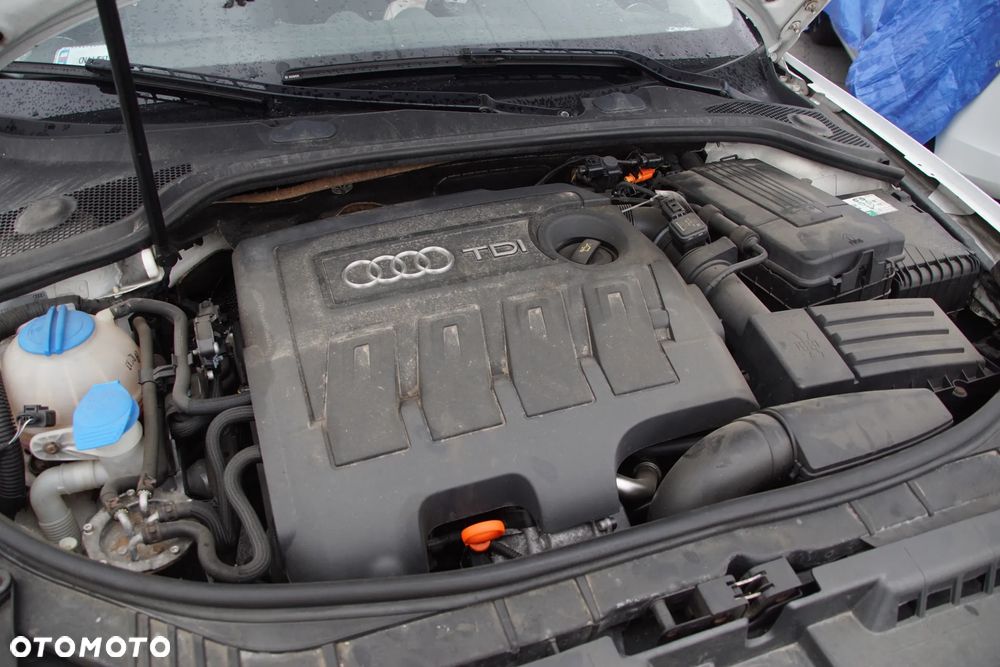 Auto na części - Audi A3 8P Lift 1.6 TDI 105 KM CAYC LUB LY9C 2013R Silnik Skrzynia Drzwi Maska Błotnik Zderzak Klapa Lampa Lusterko Klamka Szyba Deska Kokpit Sterownik Moduł Czujnik Licznik Panel Kierownica - 19