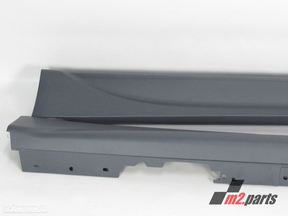 Conjunto de embaladeiras Pack M Novo/ ABS BMW 3 (F30, F80)/BMW 3 Touring (F31) - 2