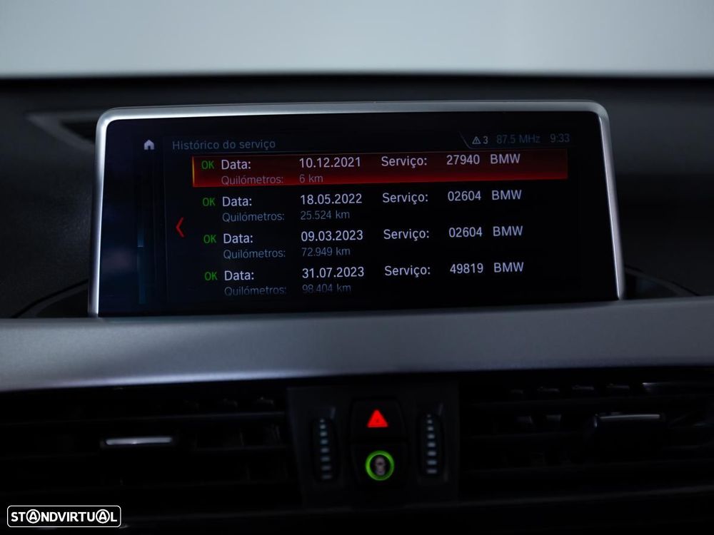 BMW X1 16 d sDrive Advantage Auto - 27