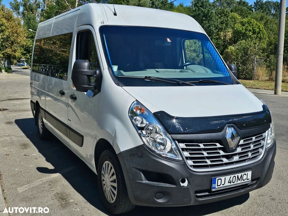 Renault Master 2.3 Combi 3,5t L2H2 8+1 locuri Confort 4,7 m3 - 20