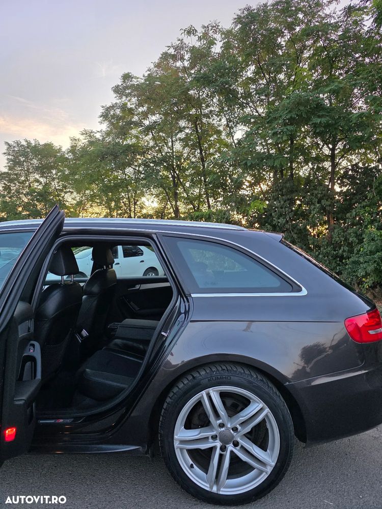 Audi A4 Avant 2.0 TDI DPF S line Sportpaket (plus) - 11