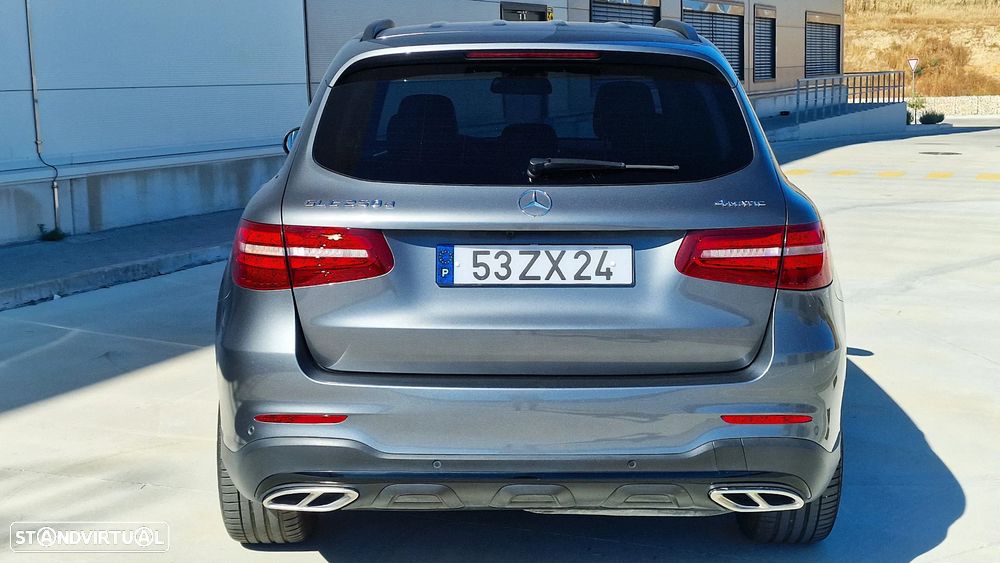 Mercedes-Benz GLC 250 d 4Matic 9G-TRONIC AMG Line - 10