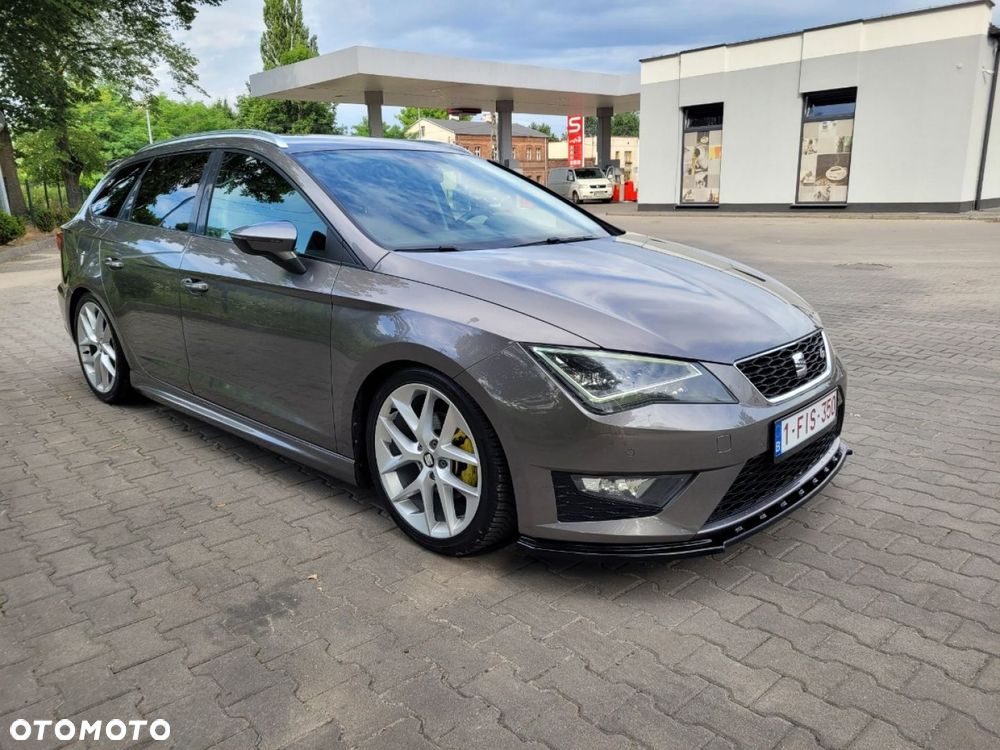Seat Leon 2.0 TDI FR Plus - 6