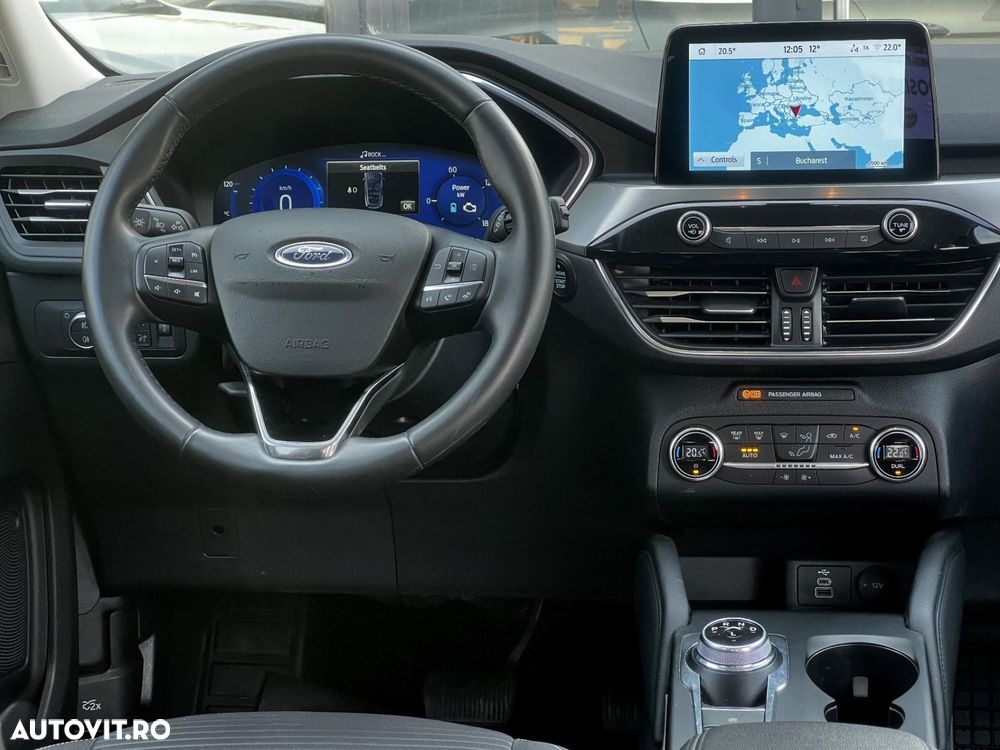 FORD Kuga 2022 — imagine 46