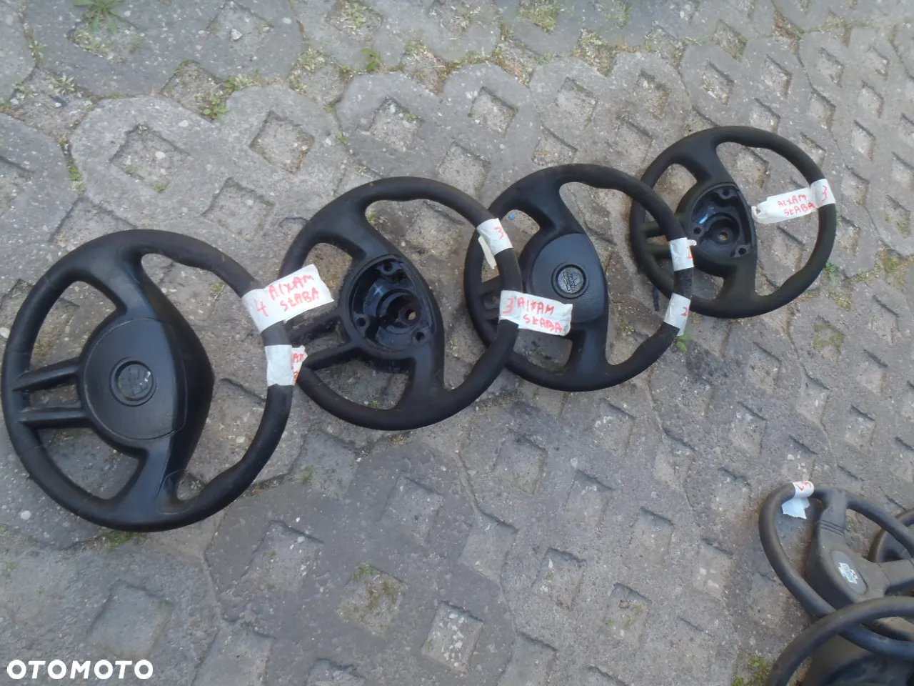kierownica zaślepka nakładka aixam ligier chatenet simpa beriel nova xtoo xtu baroder microcar jDM Grecav Bellier 741 - 6