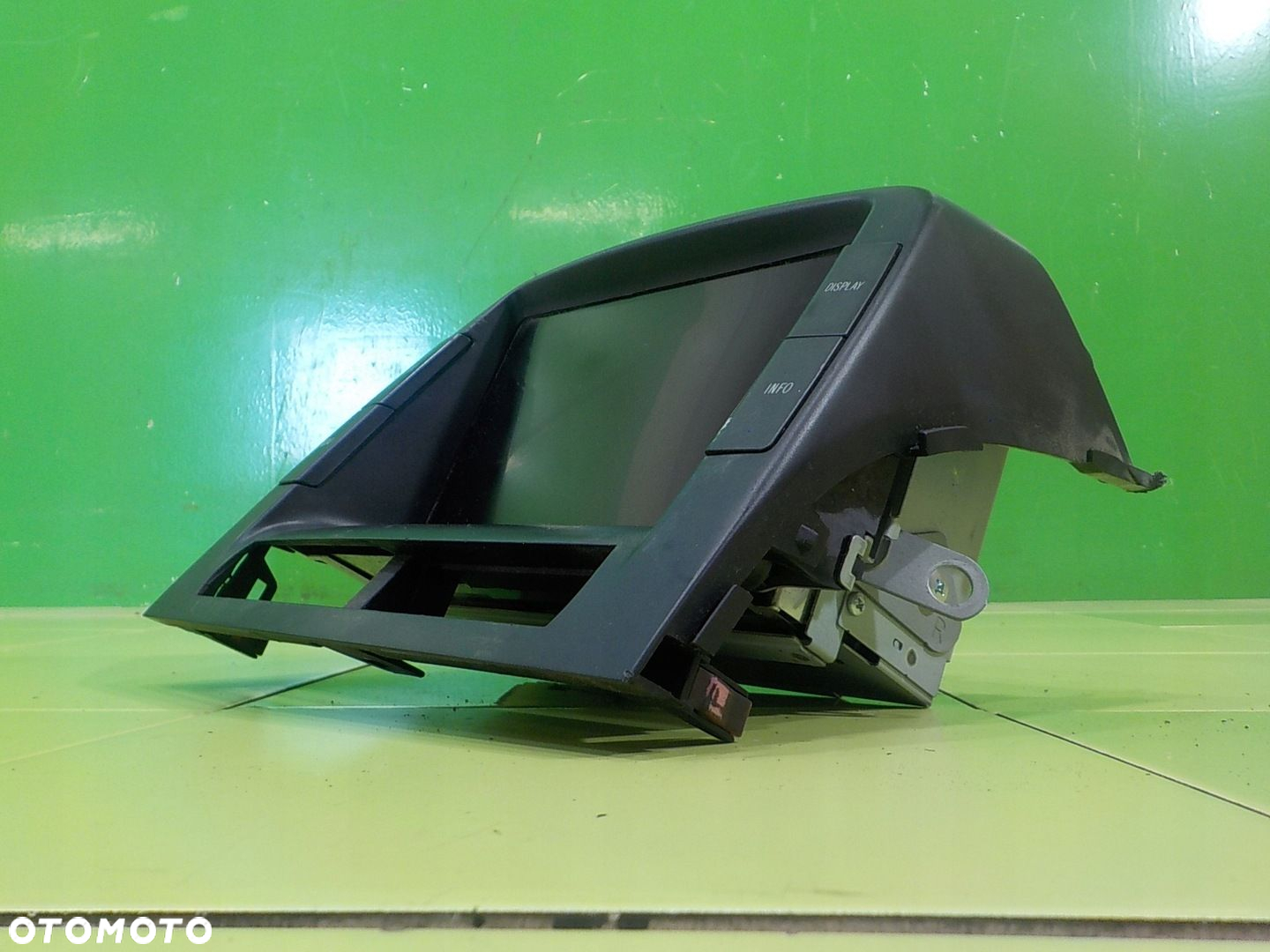 TOYOTA PRIUS II 1.5 VVTI 08r 5D wyswietlacz radio 86110-47230 - 3