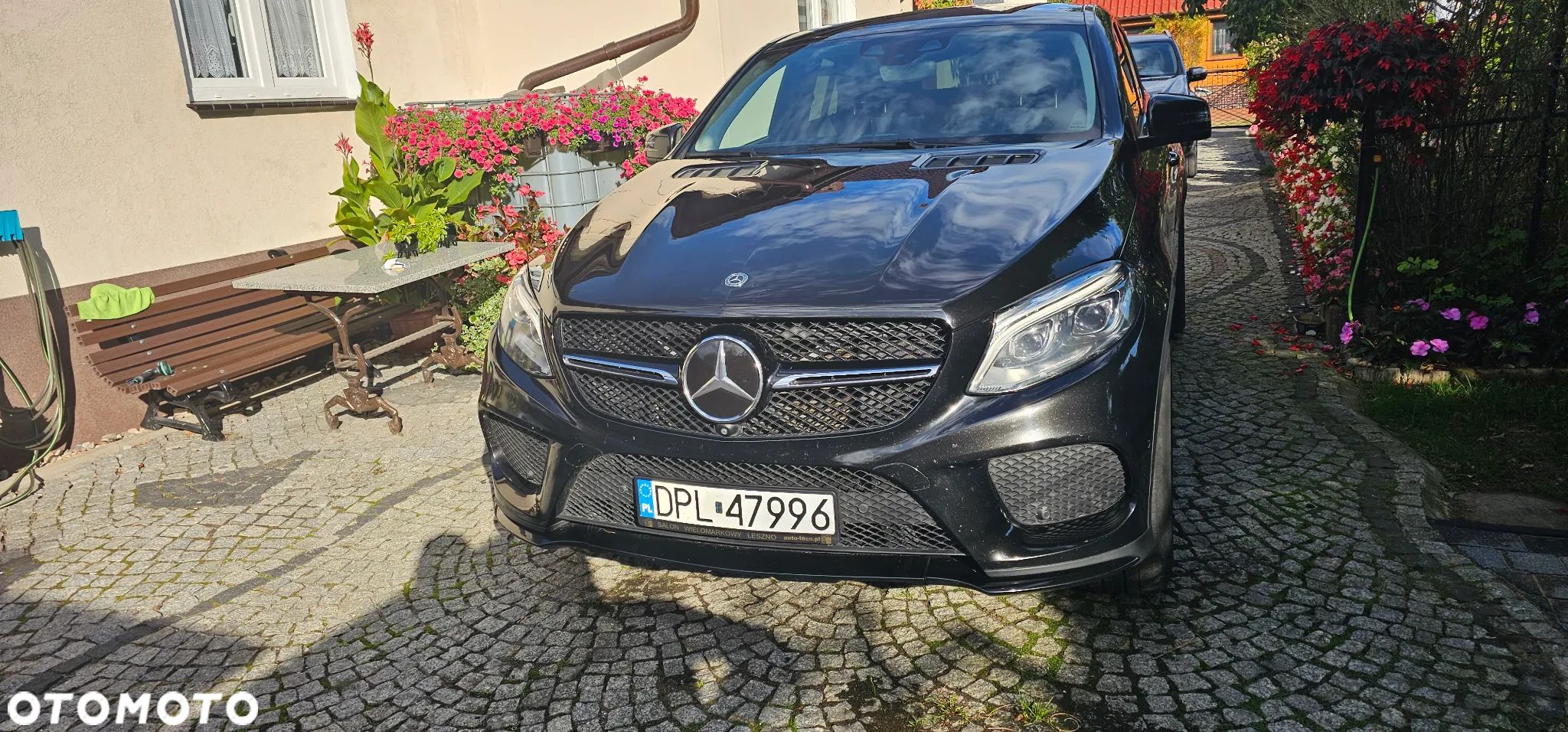 Mercedes-Benz GLE Coupe 350 d 4-Matic - 1