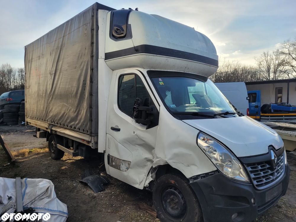 RENAULT MASTER III MOVANO PAKA SKRZYNIA ŁADUNKOWA 10EP 12EP schowek garaż plandeka firanka - 3