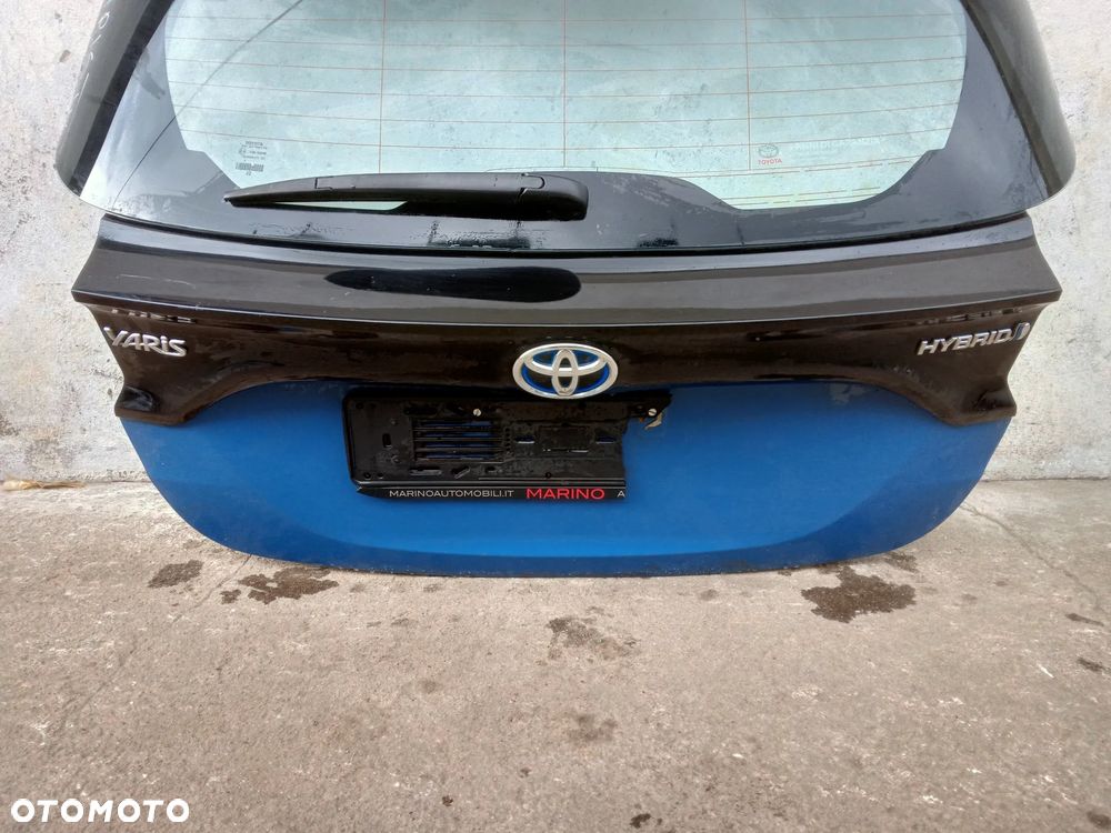 TOYOTA YARIS IV 21- KLAPA TYLNA TYŁ BAGAŻNIKA - 4