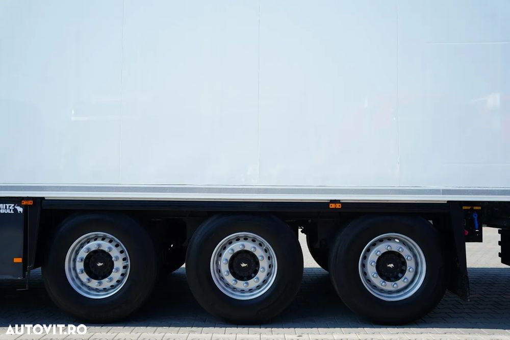 Schmitz Cargobull / REFRIGERAT / CU CÂRLIG / THERMO KING SLXI 400 / TRANSPALET / AXĂ DE RIDICARE / - 24