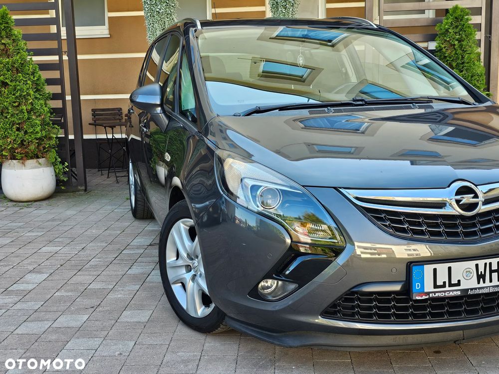Opel Zafira 1.4 Turbo Edition - 17
