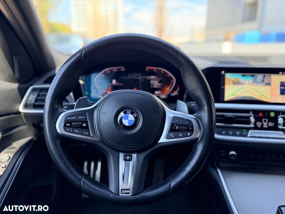 BMW Seria 3 320d xDrive AT M Sport - 8