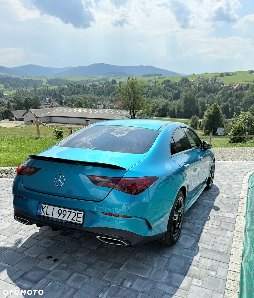 Mercedes-Benz CLA 250 mHEV 4-Matic AMG Line 8G-DCT - 8