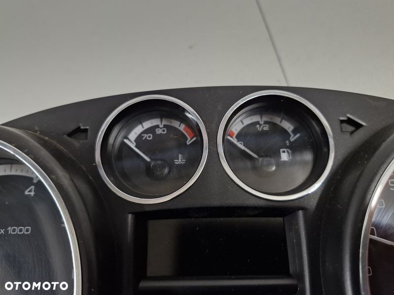 PEUGEOT 308 T7 I 1 1.6 VTI LICZNIK ZEGARY PRĘDKOŚCIOMIERZ 9666642080 - 4