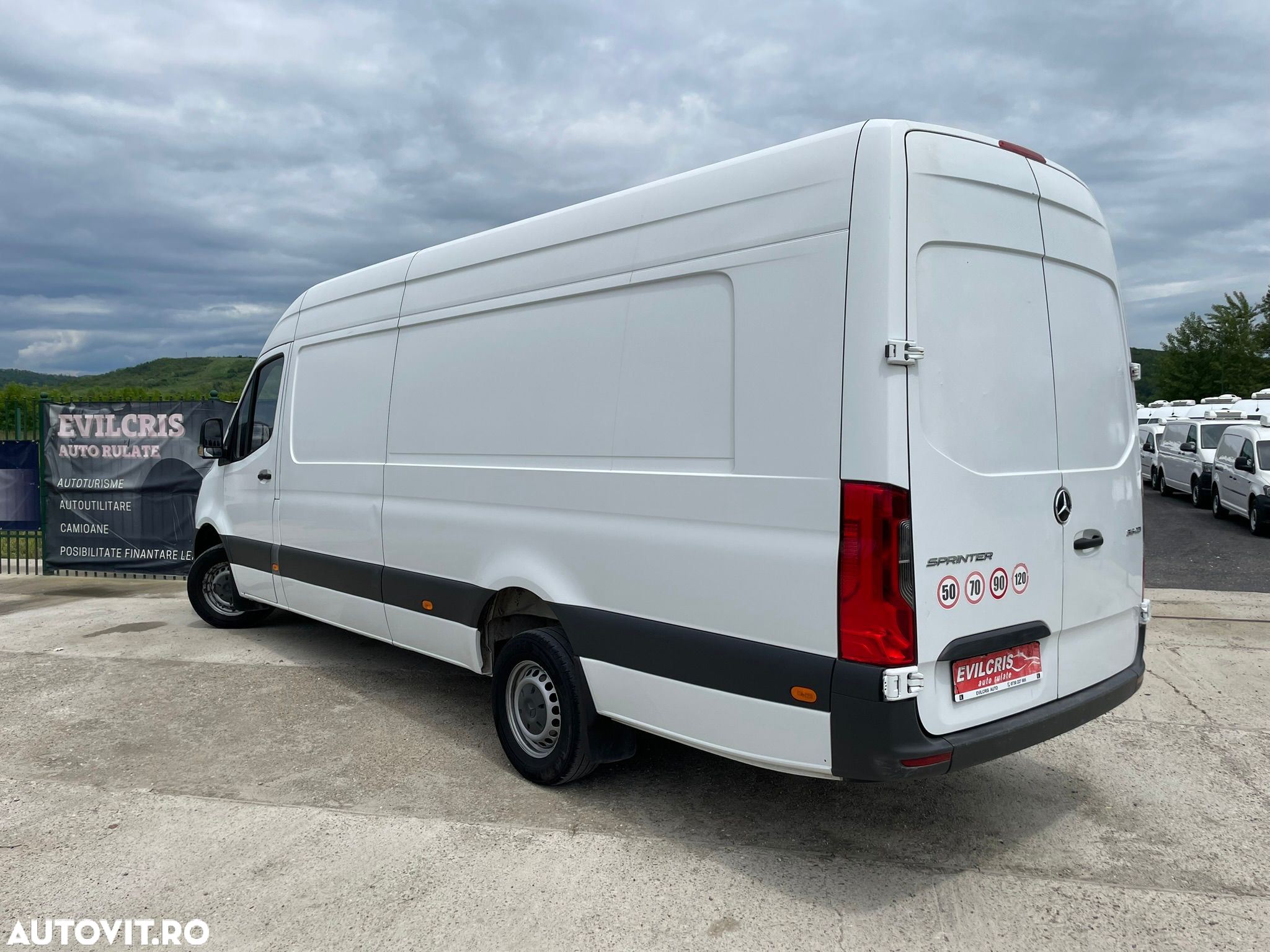 Mercedes-Benz Sprinter 316 CDI LUNG - 2