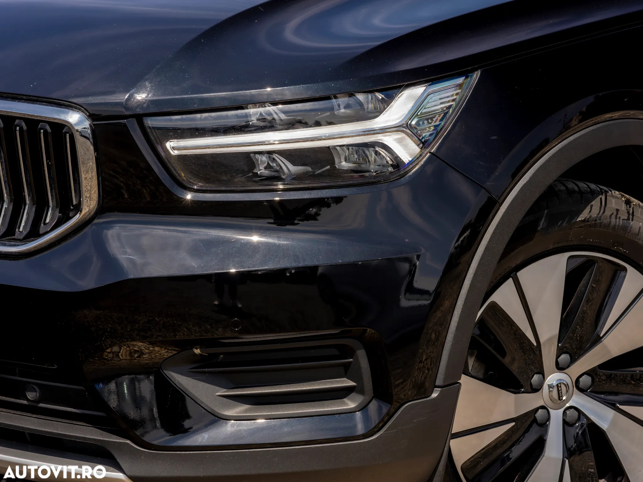 Volvo XC 40 Recharge T4 Twin Engine AT7 Inscription Expression - 10