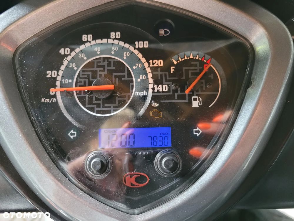 Kymco Agility - 4