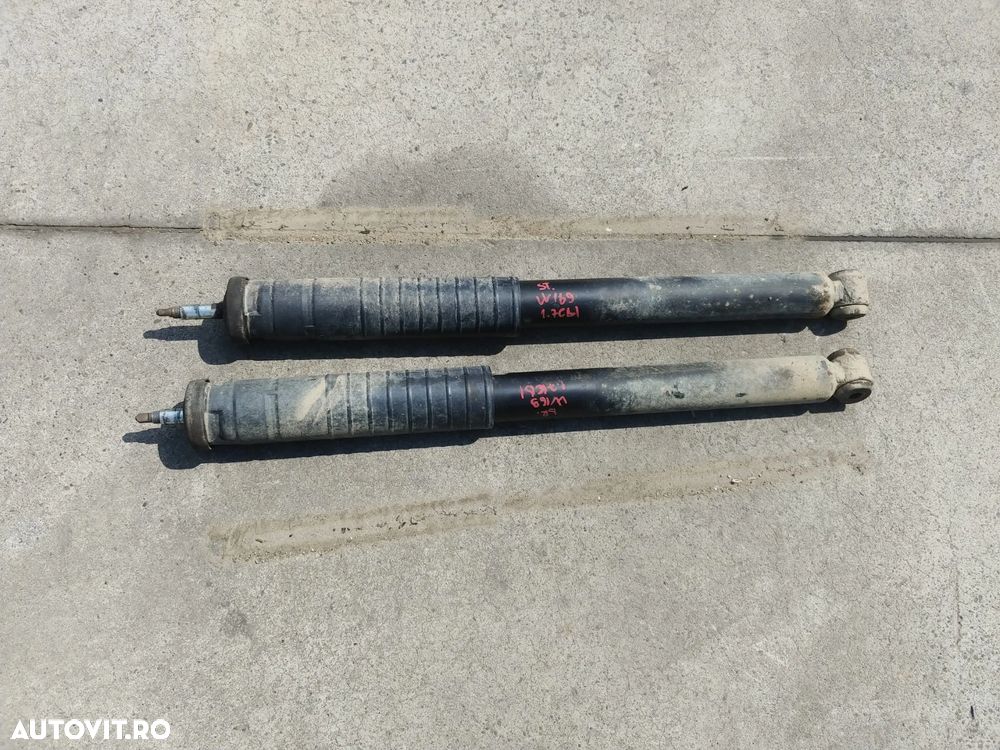 set amortizoare telescoape spate mercedes a-class w169 1.7cdi 4-sr1-z017a00 - 3