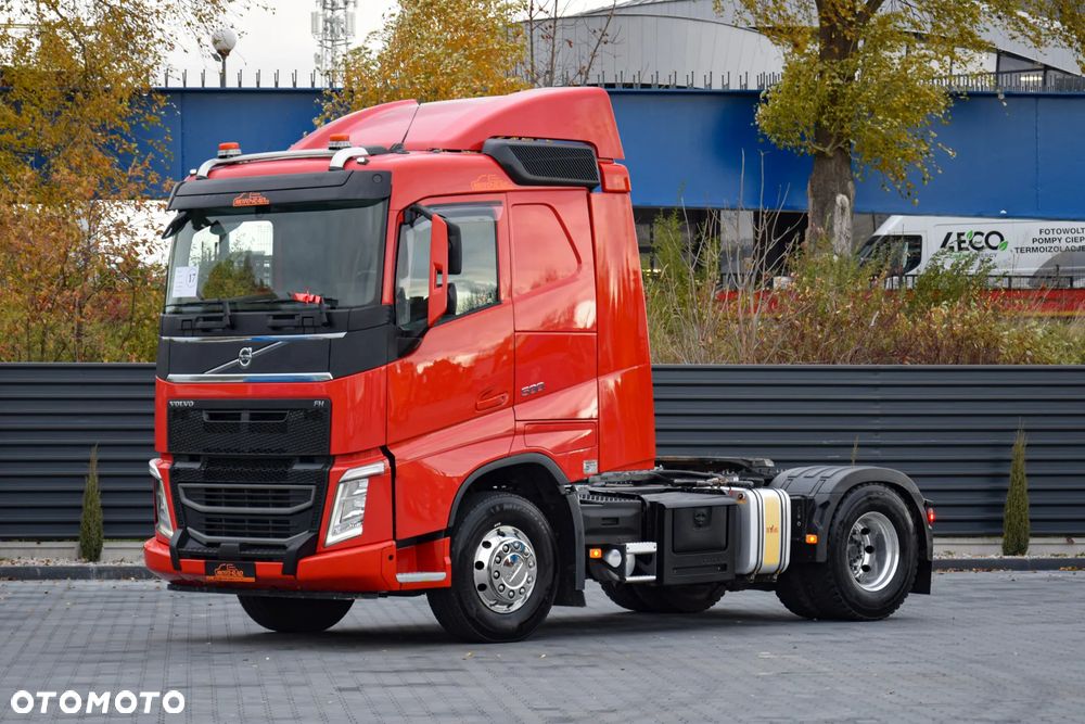 Volvo FH500 / NISKA KABINA / HYDRAULIKA / EURO 6 / ACC / LEDY / ALUFELGI / SERWISOWANY / SPROWADZONY - 1
