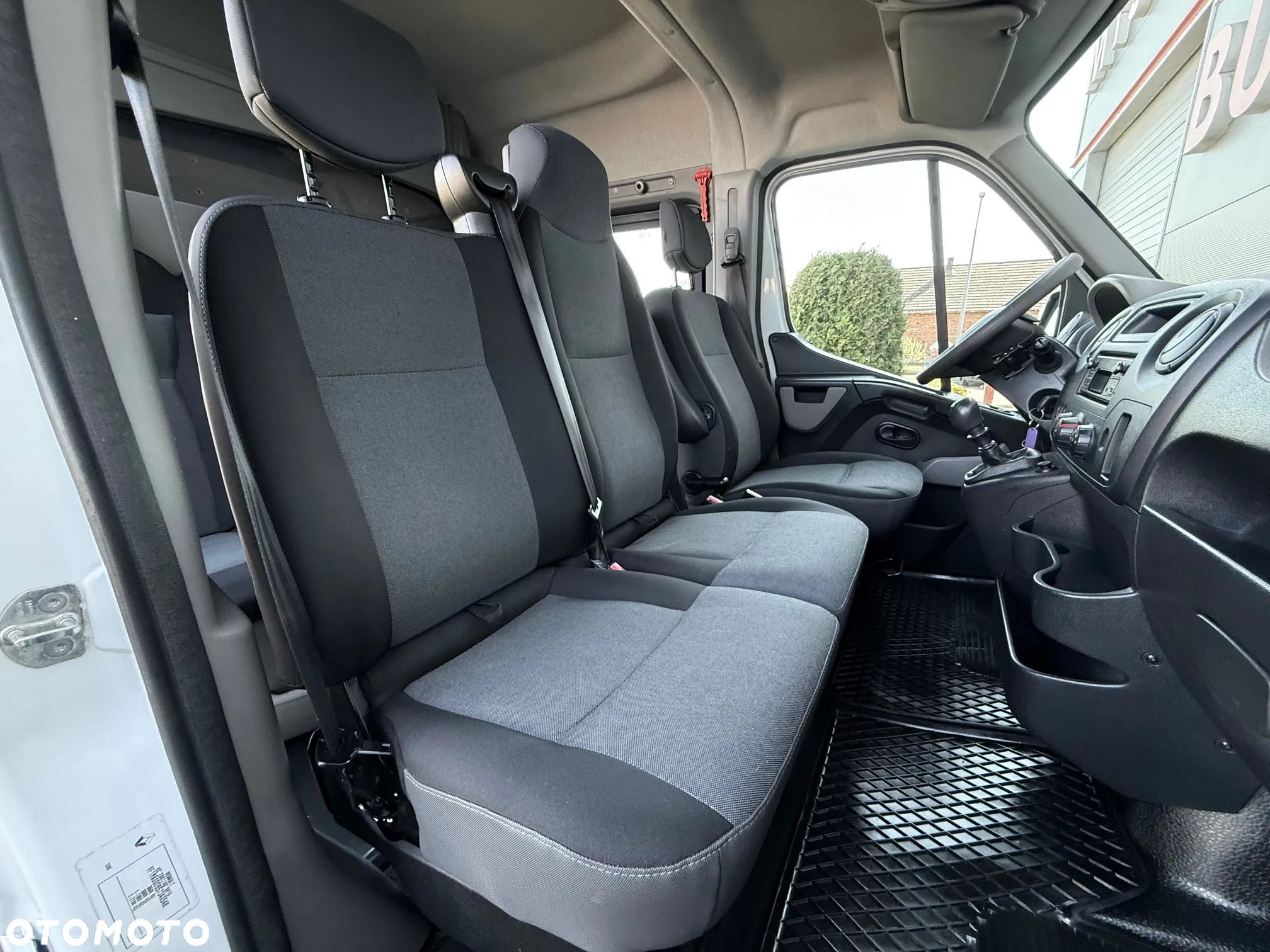 Renault Master 110 DCI L2H2 Doka Brygadówka 7-miejsc Zarejestrowany w PL - 15