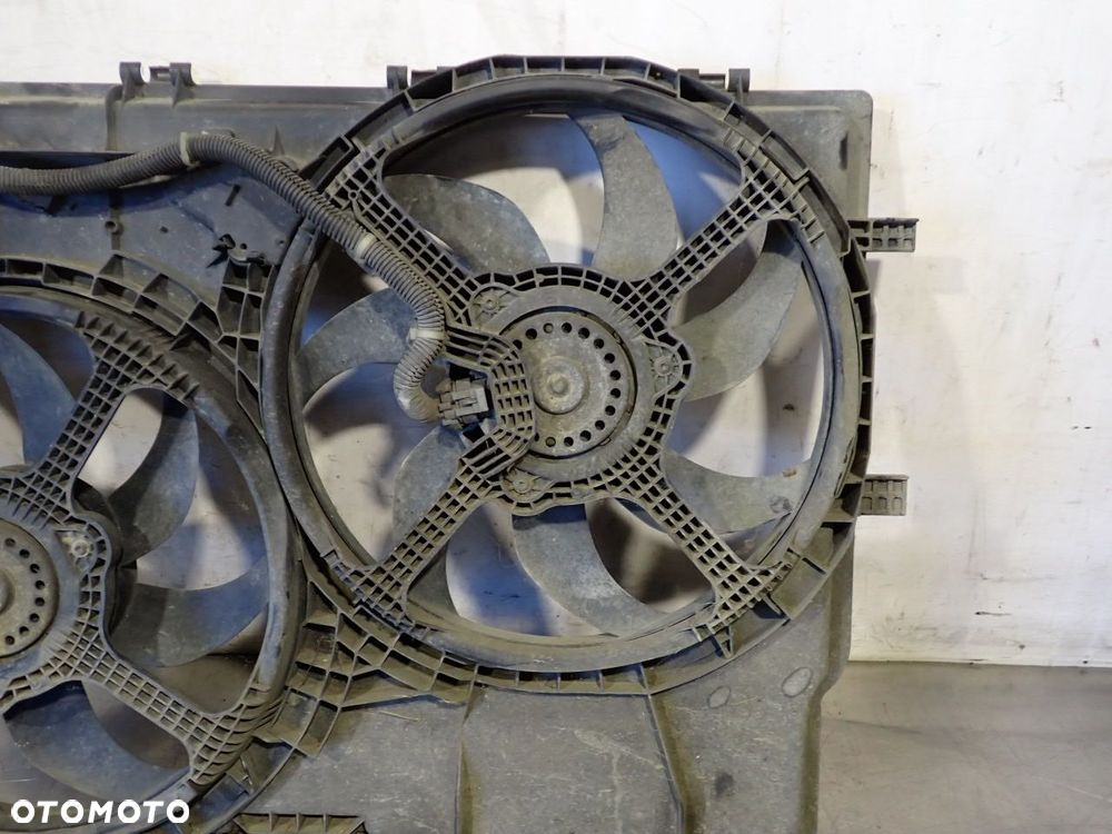 WENTYLATOR CHŁODNICY FIAT DUCATO III 1358002080 - 2