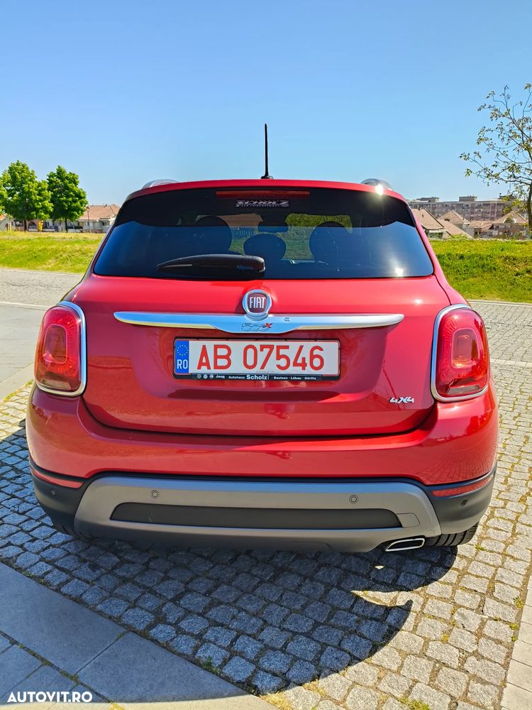 Fiat 500X 2.0 Multijet Automatik 4x4 S&S Cross Plus - 3