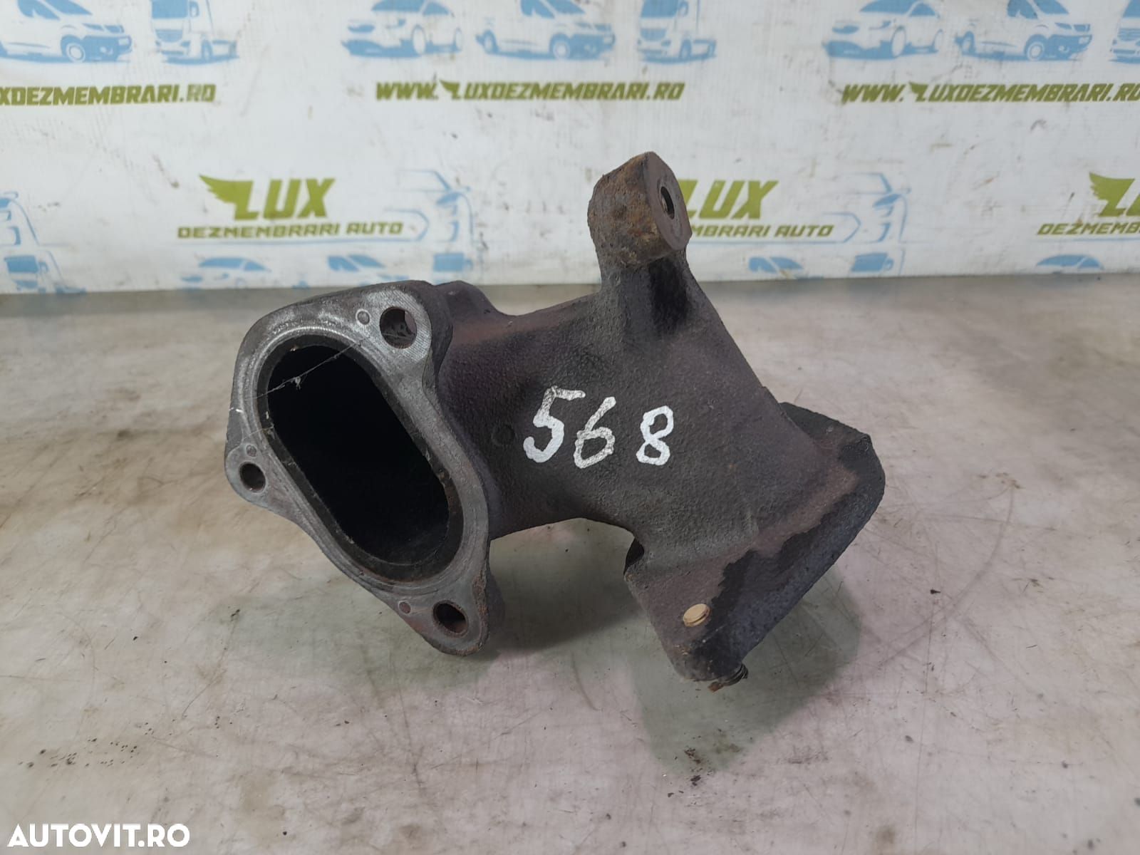Cot galerie evacuare 01025r Renault Megane 3 [2008 - 2014] 1.5 dci K9 - 1
