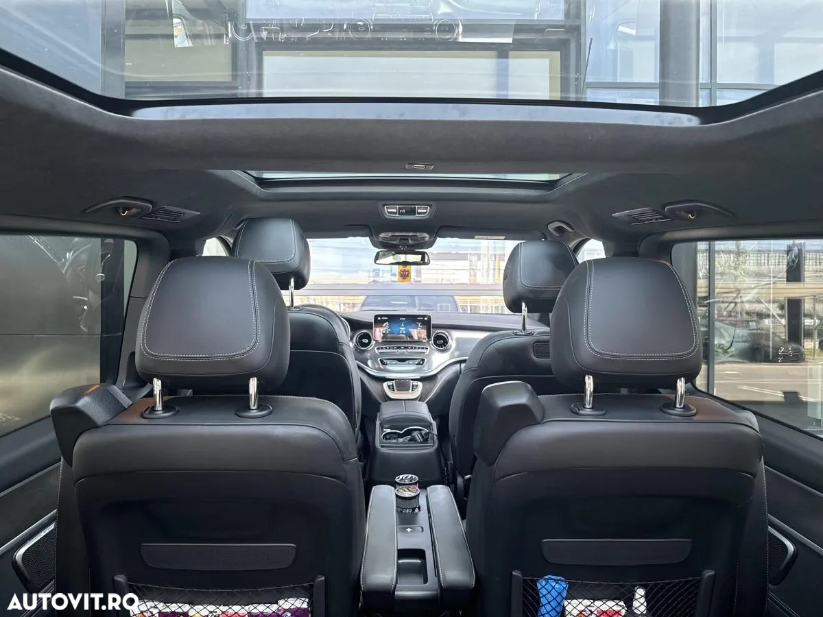 Mercedes-Benz V 300 d Combi Extra-lung 237 CP AWD 9AT AVANTGARDE EDITION - 16