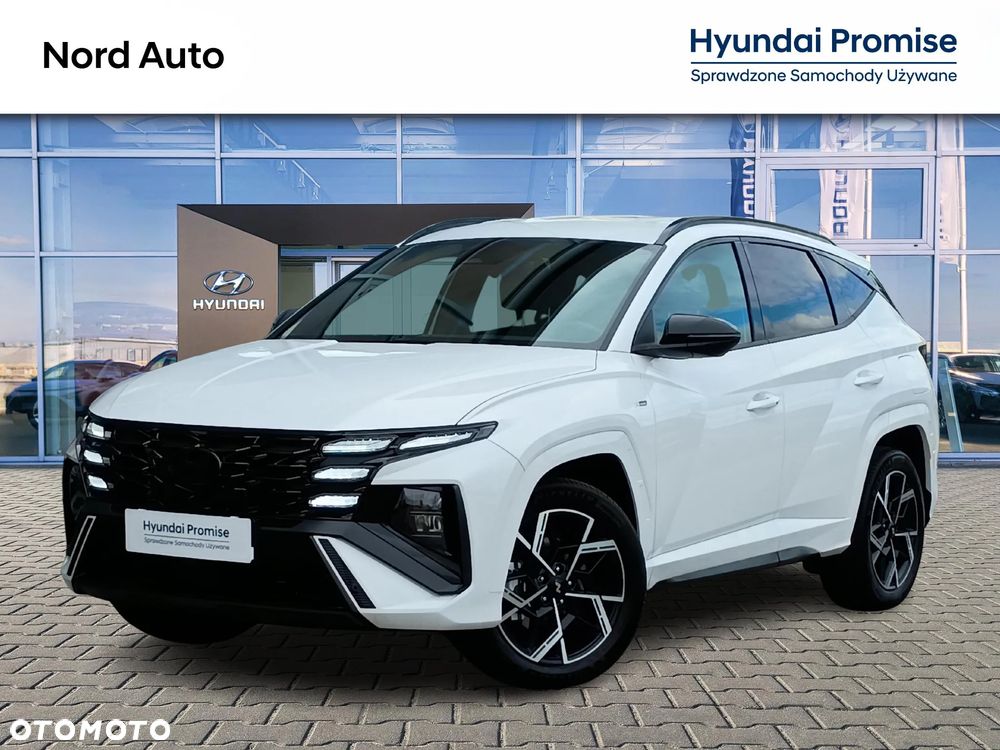 Hyundai Tucson 1.6 T-GDi HEV N-Line 2WD