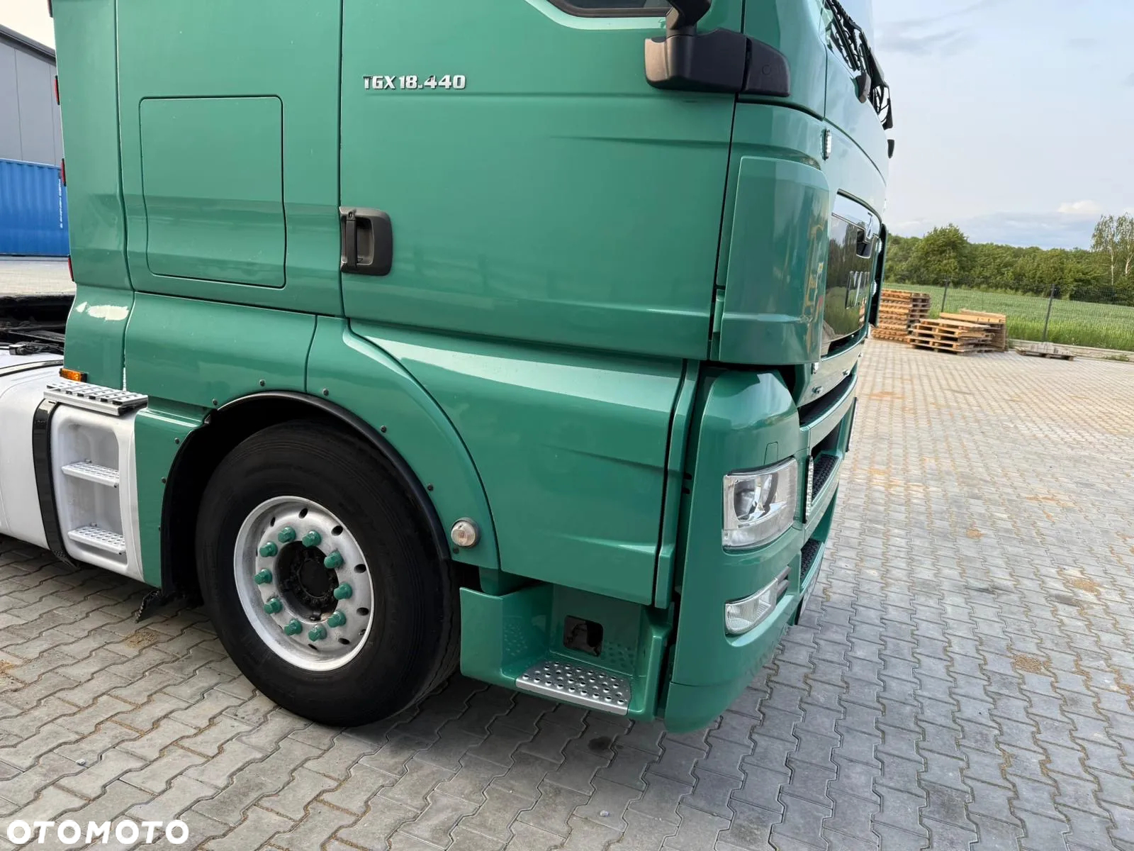 MAN TGX 440 - 7
