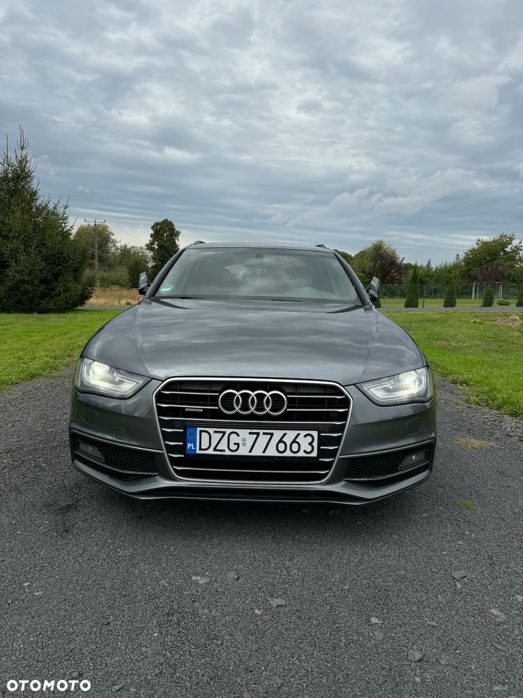 Audi A4 Avant 2.0 TDI DPF clean diesel quattro S line Sportpaket - 1