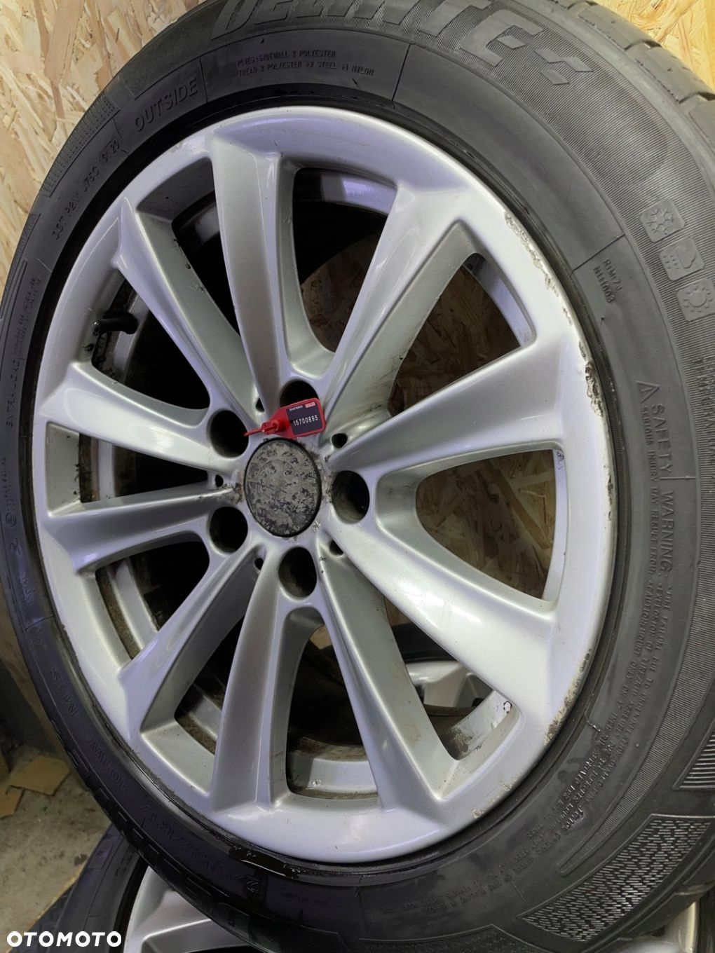 FELGI BMW F10 F11 STYLING STYL WZOR 236 R17 6780720 - 3