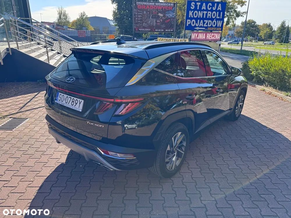 Hyundai Tucson 1.6 T-GDi 48V Smart 2WD DCT - 5