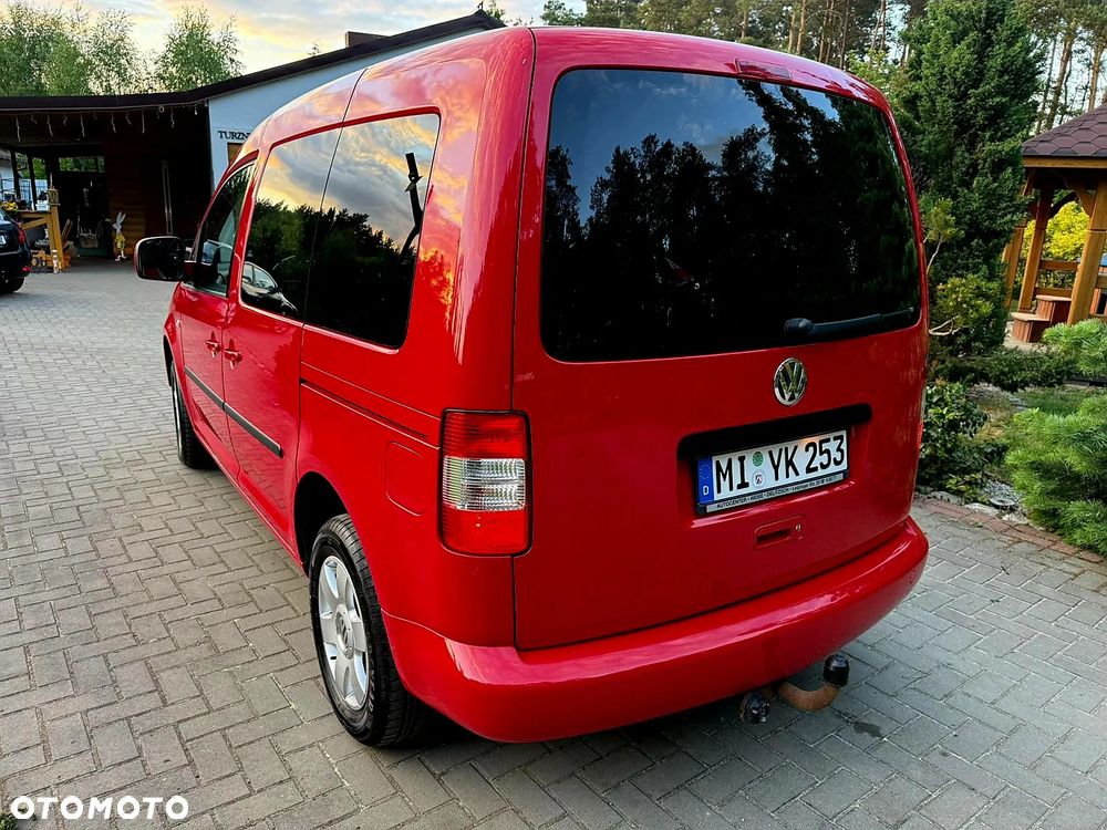 Volkswagen Caddy 1.6 Life (5-Si.) - 6