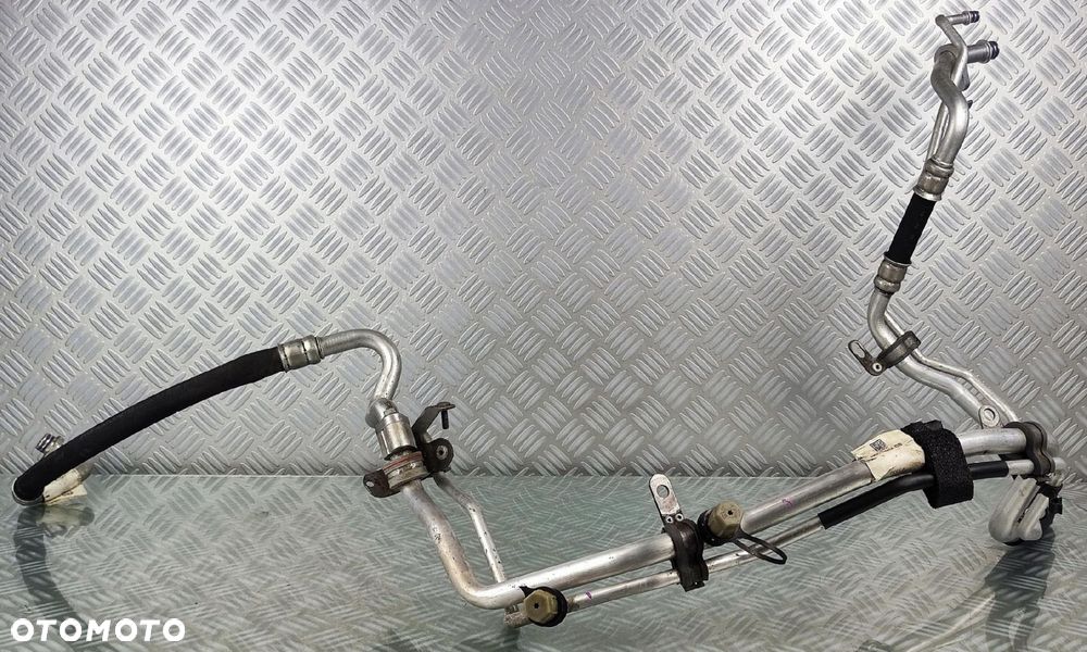 przewód wąż rurka rura przewody klimatyzacji JAGUAR XF II 2 X260 3,0 V6 15- - 1